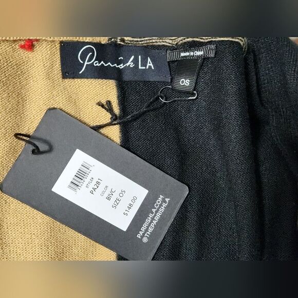 NWT parrish LA gorgeous wrap - Picture 8 of 8